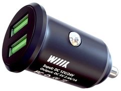 Зарядное устройство WIIIX 2xUSB 2.4A+1А UCC-2-43 (844217)