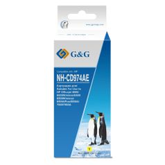 Картридж G&G NH-CD974AE, желтый / NH-CD974AE (1435655)