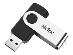 USB Flash Drive 32Gb - Netac U505 USB 2.0 NT03U505N-032G-20BK (798200)