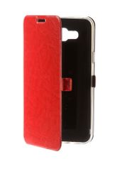 Аксессуар Чехол CaseGuru для Samsung Galaxy J7 Neo Magnetic Case Glossy Red 100993 (498525)