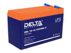 Аккумулятор для ИБП Delta HRL 12-9 X 1234W 12V 9Ah (773161)