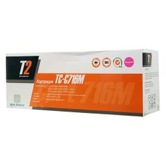 Картридж T2 716M, пурпурный / TC-C716M (638545)
