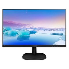 Монитор PHILIPS 223V7QSB (10/62) 21.5", черный (1079240)