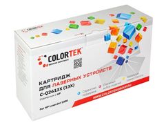 Картридж Colortek (схожий с HP Q2613X) Black для LaserJet 1300 Q1334A/1300N/Q1335A/LaserJet 1300T/LaserJet 1300XI (845556)