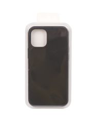 Чехол Innovation для APPLE iPhone 12 Mini Silicone Soft Inside Black 18009 (778033)