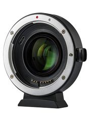 Кольцо Viltrox Адаптер EF-EOS M2 для объектива Canon EF на EOS M 15590 (880660)