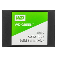 SSD накопитель WD Green WDS120G2G0A 120Гб, 2.5", SATA III (1014949)