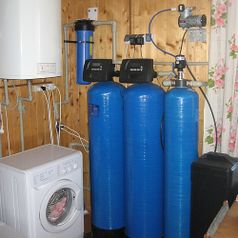 Фильтры очистки воды из скважины в загородный дом до питьевой