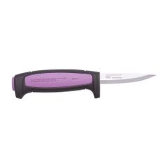 Нож Morakniv Precision (12247) стальной лезв.75мм прямая заточка фиолетовый/черный (1377243)