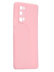 Чехол Neypo для Honor 30 Pro Soft Matte Silicone Pink NST17614 (756133)