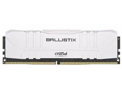 Модуль памяти Ballistix White DDR 4 DIMM 3200Mhz PC25600 CL16 - 16Gb BL16G32C16U4W (755446)