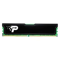 Модуль памяти PATRIOT Signature PSD416G26662H DDR4 - 16Гб 2666, DIMM, with Heatshield, Ret (1150166)