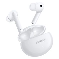 Гарнитура Huawei Freebuds 4i, Bluetooth, вкладыши, белый [55034191] (1506196)