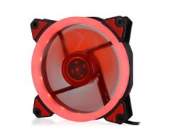 Вентилятор Crown 120mm Red LED CMCF-12025S-1230 (698762)