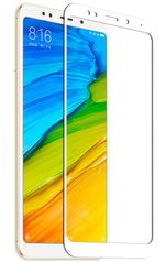 Защитное стекло Zibelino для Xiaomi Redmi 5 TG Full Screen 0.33mm 2.5D White ZTG-FS-XMI-RDM-5-WHT (533318)