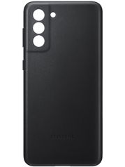 Чехол для Samsung Galaxy S21 Plus Leather Cover Black EF-VG996LBEGRU (811453)