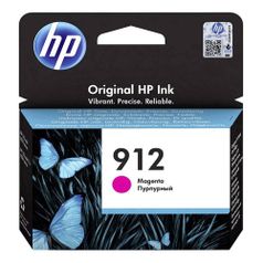 Картридж HP 912, пурпурный / 3YL78AE (1153433)