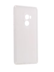 Аксессуар Чехол SkinBox для Xiaomi Mi Mix 2 Slim Silicone Case 4People Transparent T-S-XMM2-005 (496097)
