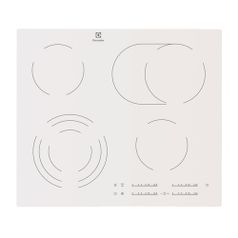 Варочная панель Electrolux EHF96547SW, Hi-Light, независимая, белый (278785)