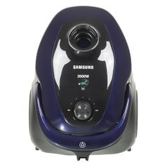 Пылесос Samsung VC20M251AWB/EV, 2000Вт, синий (432023)