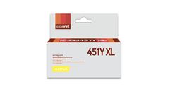 Картридж EasyPrint IC-CLI451Y XL Yellow для Canon PIXMA iP7240/8740/iX6840/MG5440/5540/5640/6340/6440/6640/7140/7540/MX924 (408765)
