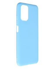 Чехол Zibelino для Xiaomi Redmi Note 10 Soft Matte Light Blue ZSM-XIA-RDM-NOT10-LBLU (853171)