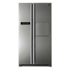 Холодильник DAEWOO FRN-X22H4CSI, двухкамерный, серебристый (341879)