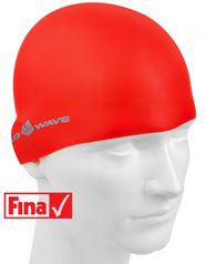 Силиконовая шапочка для плавания Intensive Silicone Solid (10015706)