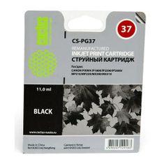 Картридж CACTUS CS-PG37, черный (690143)