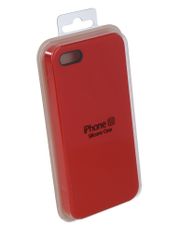 Аксессуар Чехол Innovation для APPLE iPhone 5G / 5S / 5SE Silicone Case Red 10239 (588698)