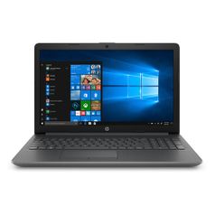Ноутбук HP 15-bs178ur, 15.6", Intel Core i3 5005U 2ГГц, 4Гб, 128Гб SSD, Intel HD Graphics 5500, Windows 10, 4UL97EA, черный (1130040)