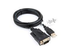 Аксессуар Gembird Cablexpert USB - Serial port AM/DB9M 1.5m Black UAS-DB9M-02 (527974)