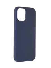 Чехол Alwio для APPLE iPhone 12 Mini Soft Touch Dark Blue ASTI12MBL (870411)