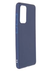 Чехол Zibelino для Samsung Galaxy A52 Soft Matte Blue ZSM-SAM-A52-DBLU (828950)