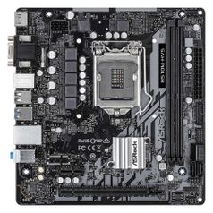 Материнская плата ASRock H510M-HVS, LGA 1200, Intel H510, mATX, Ret (1490704)