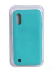 Чехол Innovation для Samsung Galaxy M01 Soft Inside Turquoise 19087 (799902)