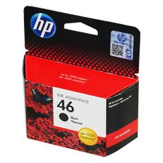 Картридж HP 46, черный / CZ637AE (889193)