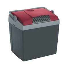 Автохолодильник MOBICOOL G26 AC/DC, 25л, серый и красный (308031)