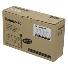 Картридж Panasonic KX-FAT431A7, черный / KX-FAT431A7 (849852)