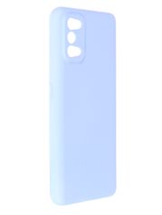 Чехол Pero для Realme 7 Pro Liquid Silicone Blue PCLS-0058-LB (854791)