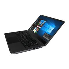 Ноутбук DIGMA EVE 403 PRO, 14", IPS, Intel Celeron N3350 1.1ГГц, 4Гб, 32Гб SSD, Intel HD Graphics 500, Windows 10 Professional, ES4023EW, черный/серебристый (1055161)