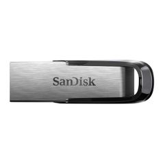 Флешка USB Sandisk Cruzer Ultra Flair 16ГБ, USB3.0, серебристый и черный [sdcz73-016g-g46] (343137)