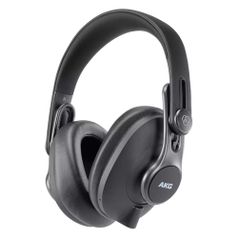 Гарнитура AKG K371BT, 3.5 мм/Bluetooth, мониторные, черный (1474002)