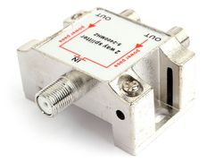 Сплиттер Gembird Cablexpert Power Pass 5-2400 MHz AS-TV-PP-02 (718956)