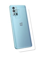 Гидрогелевая пленка LuxCase для OnePlus 9R 0.14mm Back Transparent 86558 (861803)