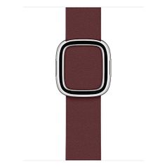 Ремешок Apple Modern Buckle для Apple Watch Series 3/4/5/6/SE гранатовый (MY632ZM/A) 40мм (1419072)