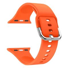 Ремешок Lyambda Avior для Apple Watch Series 3/4/5/6/SE оранжевый (DSJ-17-44-OR) (1413844)