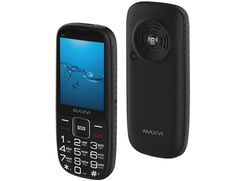 Сотовый телефон MAXVI B9 Black (816636)