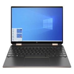 Ноутбук-трансформер HP Spectre x360 14-ea0014ur, 13.5", IPS, Intel Core i5 1135G7, Intel Evo 2.8ГГц, 8ГБ, 512ГБ SSD, Intel Iris Xe graphics , Windows 10, 3B3Q5EA, черный (1590709)