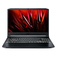 Ноутбук Acer Nitro 5 AN515-45-R2J4, 15.6", IPS, AMD Ryzen 7 5800H 3.2ГГц, 8ГБ, 512ГБ SSD, NVIDIA GeForce RTX 3060 для ноутбуков - 6144 Мб, Windows 10, NH.QBCER.00D, черный (1521235)